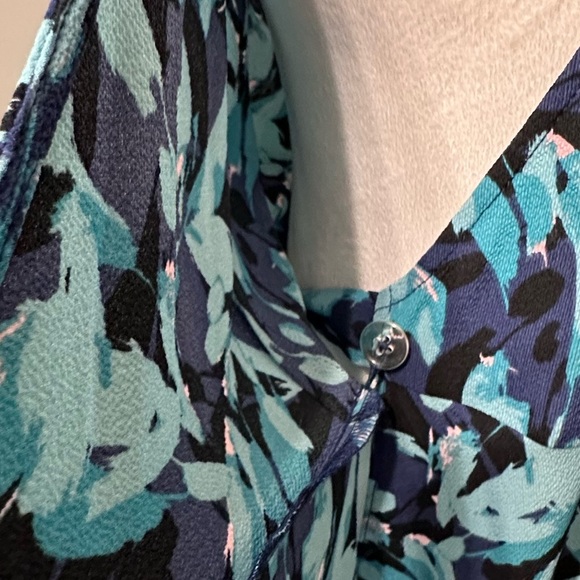 🛍️  Wrap style sleeveless Maxi dress  Size XS/TP  Excellent condition - Picture 4 of 8